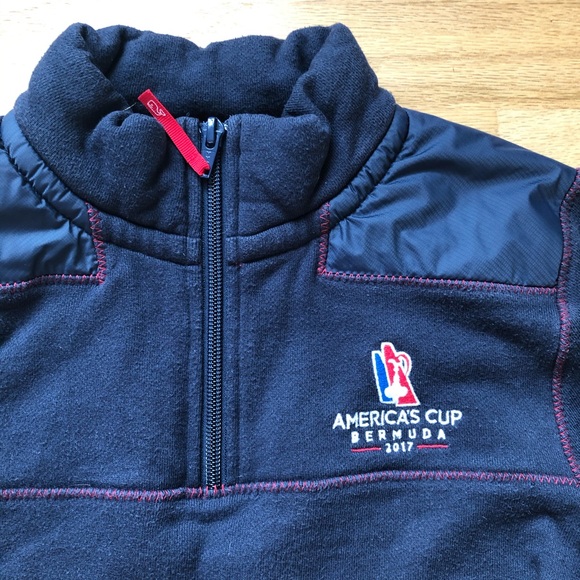 ✨Vineyard Vines America’s Cup Shep Shirt M(12-14) - Picture 4 of 5